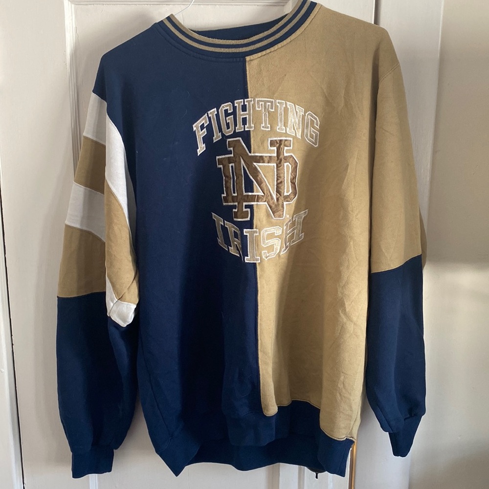 Notre Dame Vintage Crewneck (Large)